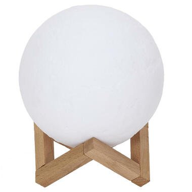 Home Deco Factory Maanlamp - met houder - 3D - touch - oplaadbaar product