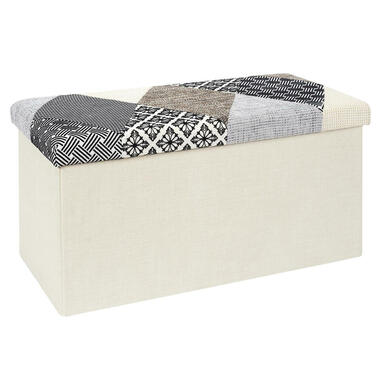 Home Deco Poefje - opbergbox - multicolor - 76 x 38 cm product