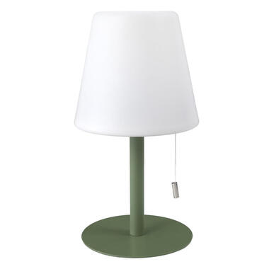 Home Deco Company Tafellamp - LED - kunststof - kleurenlamp -30cm product