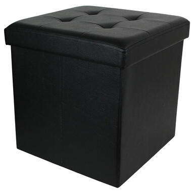 Home Deco Factory Hocker/poef Essestiel - opvouwbaar - 76 x 37 cm product
