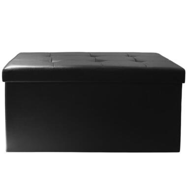 Home Deco Factory Hocker/poef Essestiel - opvouwbaar - 76 x 37 cm product