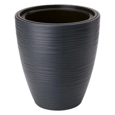 Form Plastic Plantenpot - kunststof - antraciet - 40 x 32 cm product