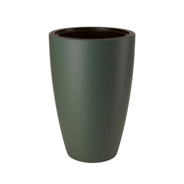 Form Plastic Plantenpot/bloempot - kunststof - groen - 40 x 58 cm product