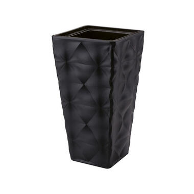 Form Plastic Plantenpot Diva - kunststof - zwart - D30 x H56 cm product
