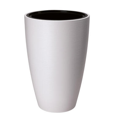 Form Plastic Plantenpot/bloempot - kunststof - wit - 40 x 58 cm product