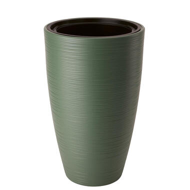 Form Plastic Plantenpot/bloempot Gobi - kunststof - groen - D30 x H48 cm product