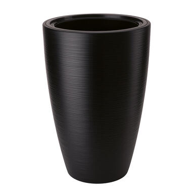 Form Plastic Plantenpot/bloempot - kunststof - zwart - 40 x 58 cm product