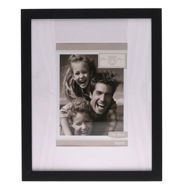 Gerimport Fotolijstje Paris - 20 x 25 cm - zwart - passe partout product
