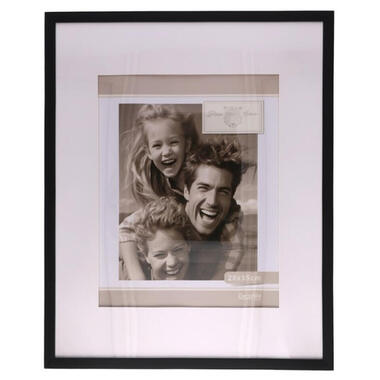 Gerimport Fotolijstje Paris - 40 x 50 cm - zwart - passe partout product