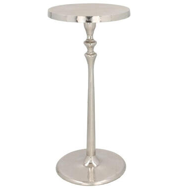 Gerimport Bijzettafel/plantenverhoging - aluminium - 23 x 50 cm product