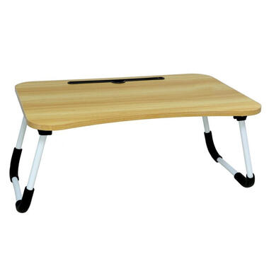 Gerimport Laptoptafel - opklapbaar - dienblad - 29 x 48 x 21cm product