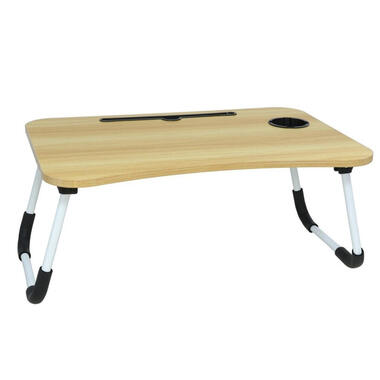 Gerimport Laptoptafel - opklapbaar - dienblad - 40 x 60 x 26cm product
