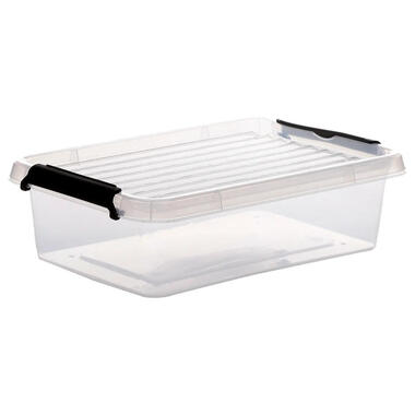 5Five Opbergkist met deksel - Clip Box - 3L - 29x20x8 cm product