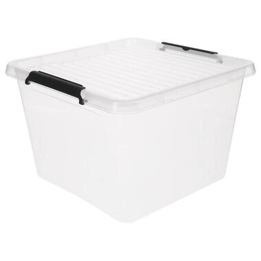 5Five Opbergkist met deiksel - Clip Box - 32L - 39x39x26 cm product