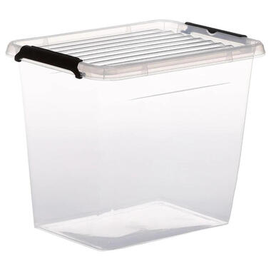 5Five Opbergkist met deksel - Clip Box - 3L - 19x15x17 cm product