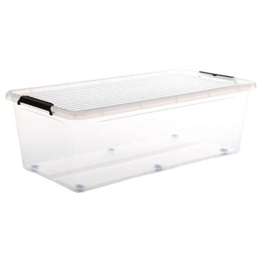 5Five Opbergkist met deksel - Clip Box - 55L - 76x39x25 cm product
