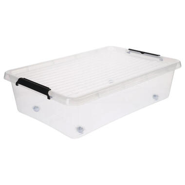 5Five Opbergkist met deksel - Clip Box - 29L - 39x39x26 cm product
