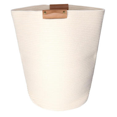 5Five Wasmand Emperor - beige - 80L - polyester gevlochten product