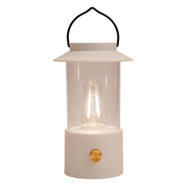 Anna Collection Camping tafellamp - wit - binnen en buiten product