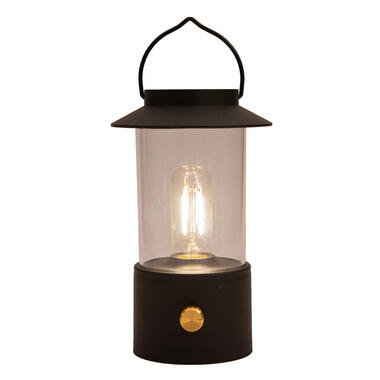 Anna Collection Camping tafellamp - zwart - binnen en buiten product