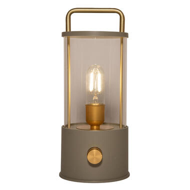 Anna Collection Camping tafellamp - groen - binnen en buiten product