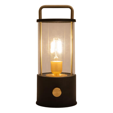 Anna Collection Camping tafellamp - zwart - binnen en buiten product