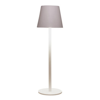 Anna Collection Portable tafellamp - wit - binnen en buiten - 27 cm product