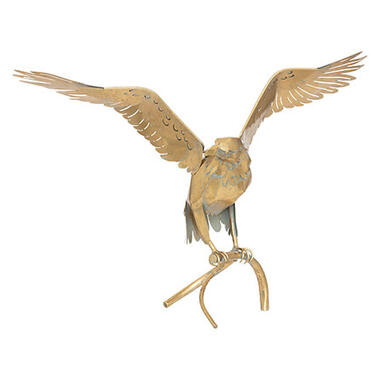 Atmosphera adelaar - goud - metaal - H52,5 cm - modern product
