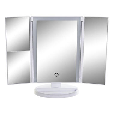 Badkamerspiegel / make-up spiegel met LED verlichting 34 x 11 x 28 product