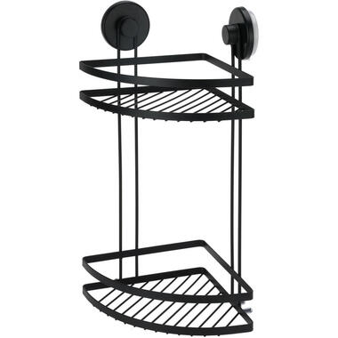 Bathroom Solutions Doucherekje - zwart - zuignap - 25x18x37 cm product