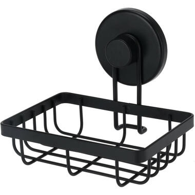 Bathroom Solutions Doucherekje - zwart - zuignappen - 13x11 cm product