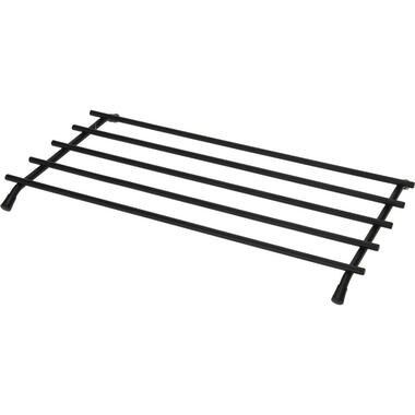 Bellatio design Pannenonderzetter - zwart - metaal - 35 x 20 cm product