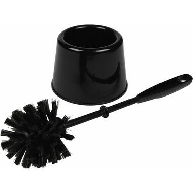 Benson Wc Borstel met houder - zwart - kunststof - toiletborstel product