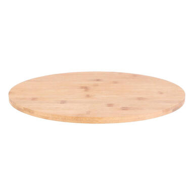 Cook Concept draaibaar serveer plateau - bamboe hout - D35 cm product