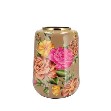 DK Design Vaas Flower Bouquet - taupe - 33 x 32 x 40 cm product
