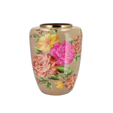 DK Design Vaas Flower Bouquet - taupe - D33 x H45 cm product