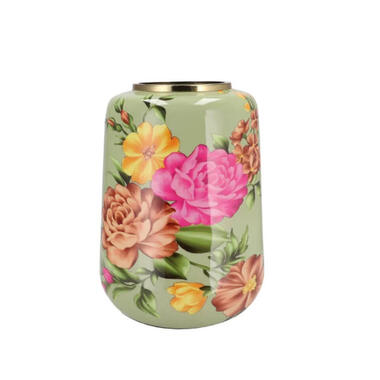 DK Design Vaas Flower Bouquet - lichtgroen - 33 x 32 x 40 cm product
