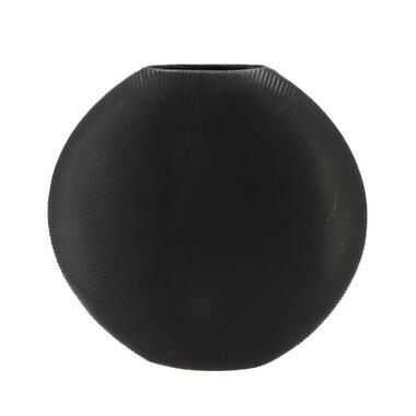 DK Design vaas Nordic model - zwart - 23 x 7 cm product