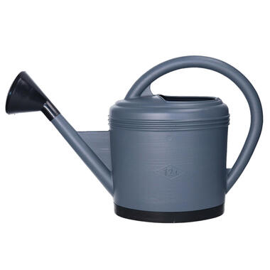 EDA Gieter - donkergrijs - kunststof - metalen broeskop - 12 liter product