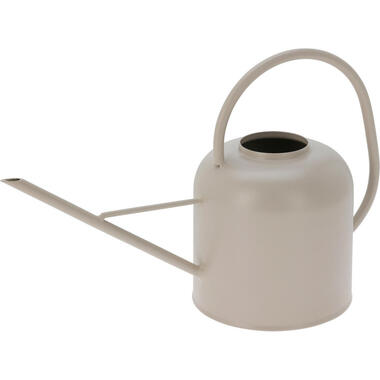 Excellent Houseware Plantengieter Retro - rvs metaal - grijs - 1,2 l product