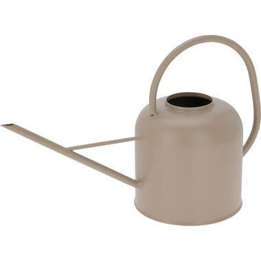 Excellent Houseware Plantengieter Retro - rvs metaal - beige - 1,2 l product
