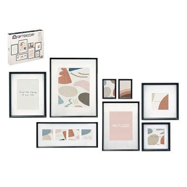 GiftDecor Collage fotolijst - 8x foto - verschillende maten product