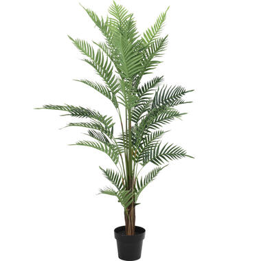 Home & Styling Kunstplant palmboom - in pot - 150 cm - binnen product