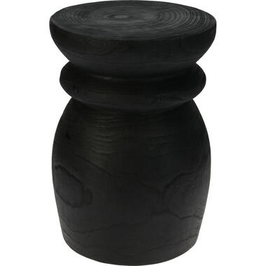 Home & Styling Bijzettafeltje Paulowniawood - D27x H42 cm product
