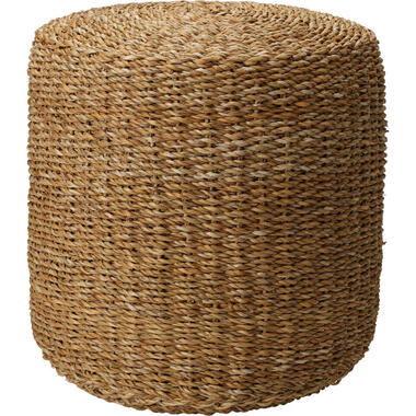 Home & Styiling Poef Nature - rond - zeegras - D40 x H40 cm product
