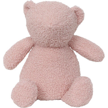 Luance Deurstopper Teddy - 1 kg - roze - knuffelbeer - 13 x 21cm product