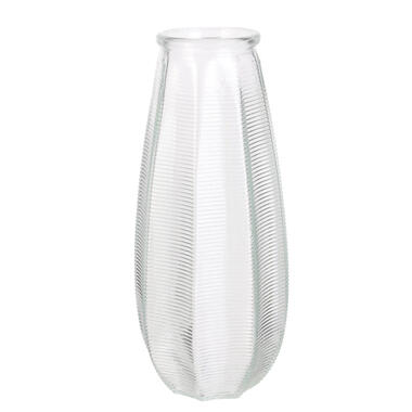 Home deco factory vaas Capella - boeket - glas - H28 cm product