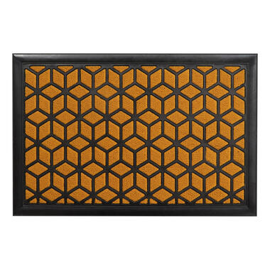 Luance Deurmat - Long Island - geel - kunststof - 40 x 60 cm product