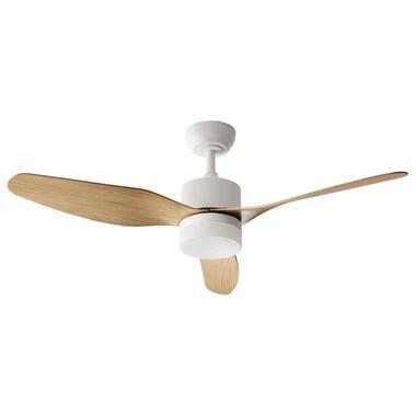 ANDERSON - Plafondventilator - Lichtbruin - Synthetisch materiaal product