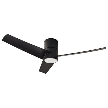 CANETE - Plafondventilator - Zwart - IJzer product